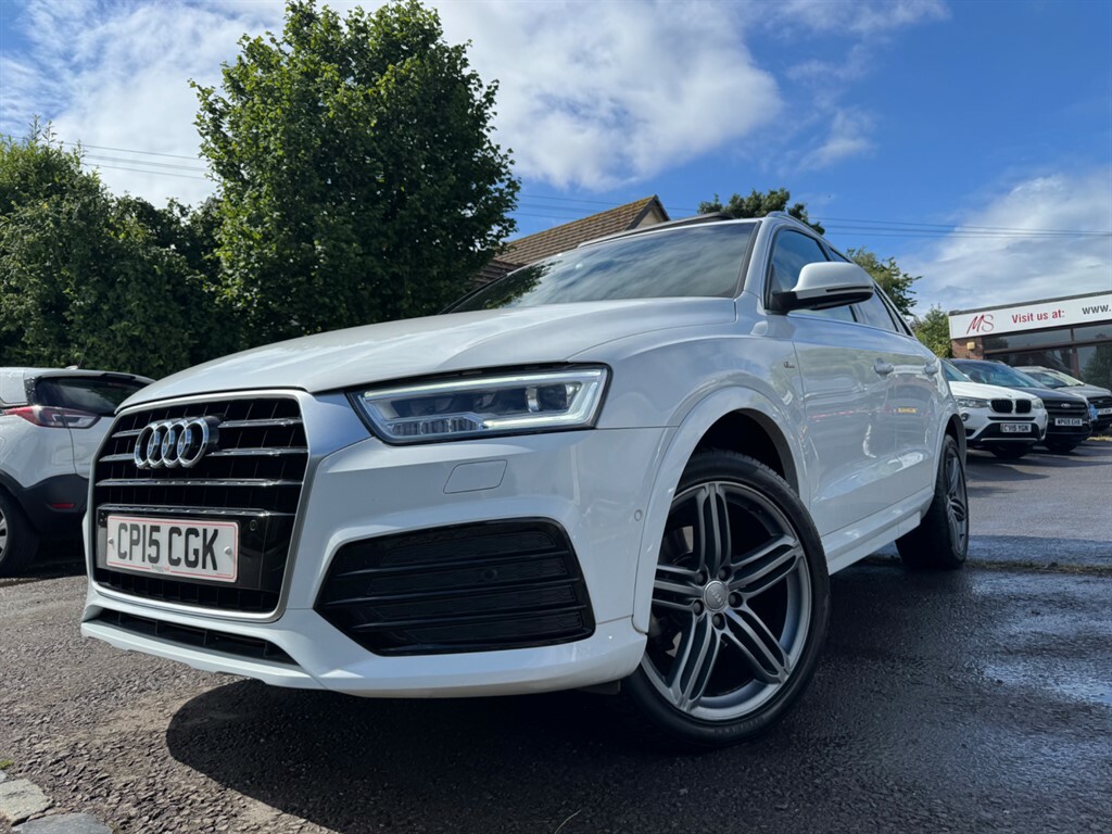 Audi Q3 Tfsi S Line #3