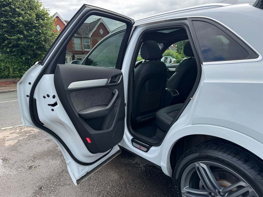 Audi Q3 2.0 Tfsi S Line Plus S Tronic Quattro Euro 6 Ss White #33