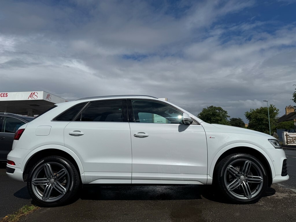 Audi Q3 Tfsi S Line #5