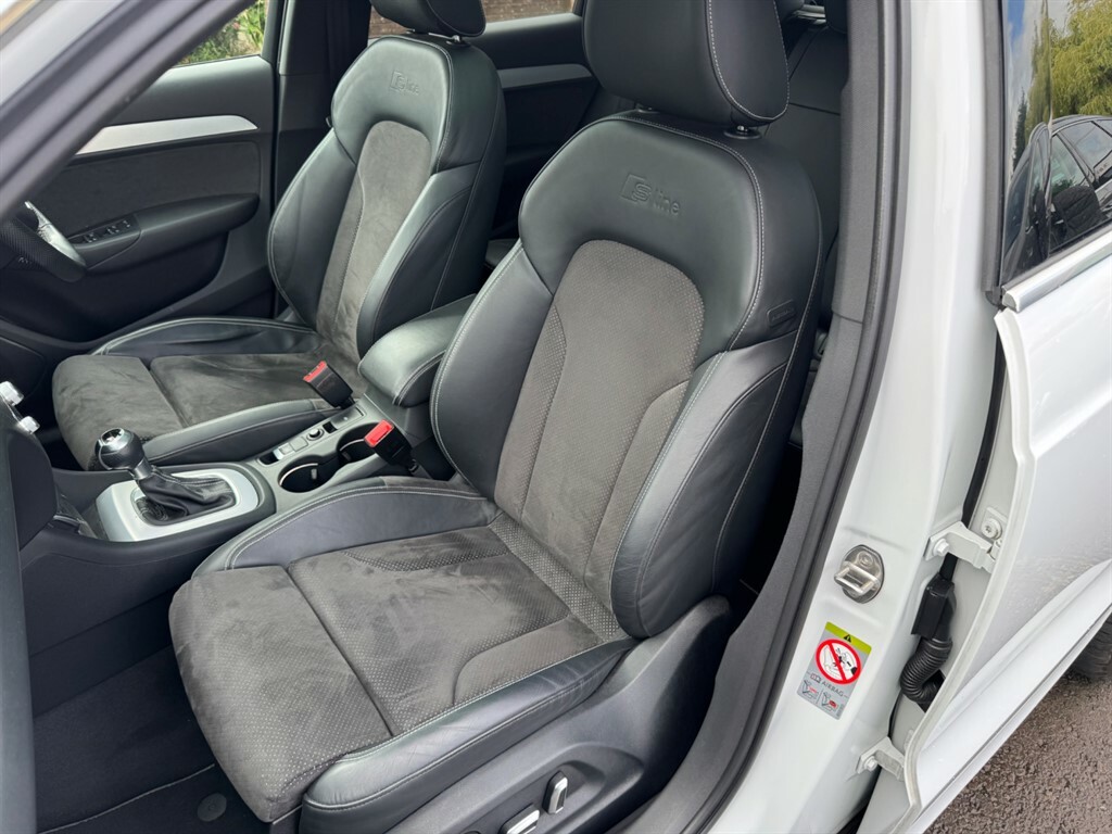 Audi Q3 2.0 Tfsi S Line Plus S Tronic Quattro Euro 6 Ss White #36