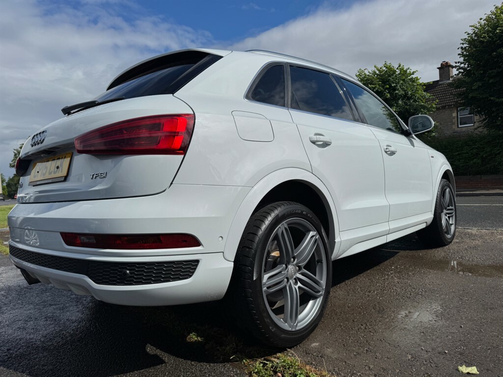 Audi Q3 Tfsi S Line #6