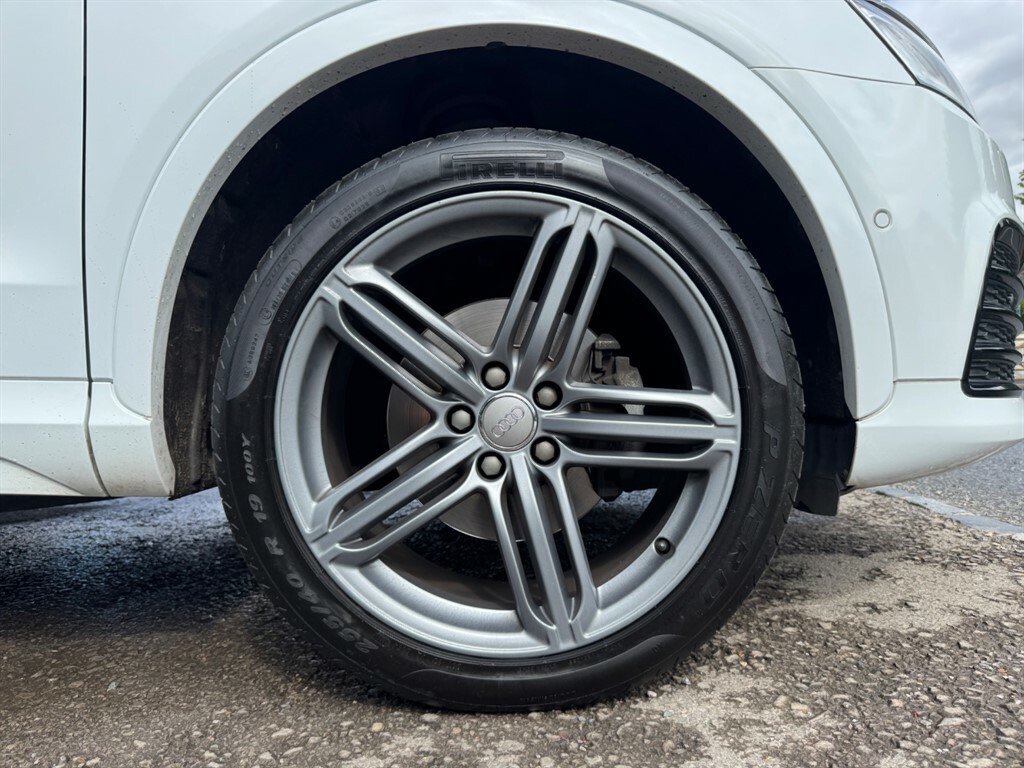 Audi Q3 2.0 Tfsi S Line Plus S Tronic Quattro Euro 6 Ss White #29