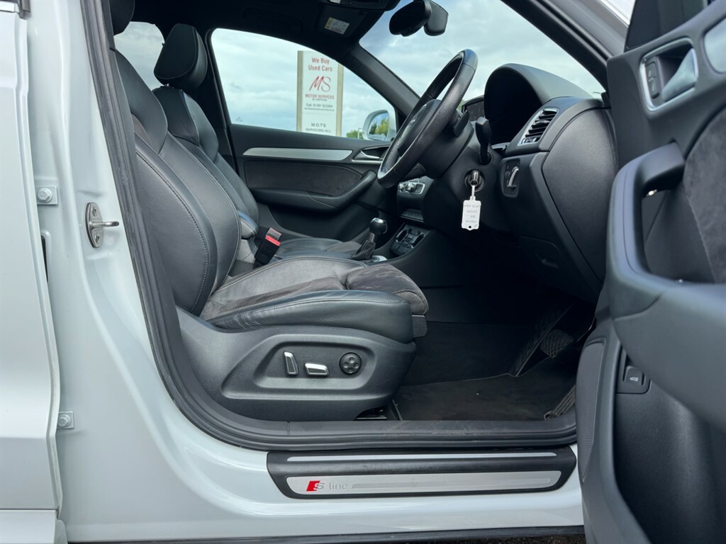 Audi Q3 2.0 Tfsi S Line Plus S Tronic Quattro Euro 6 Ss White #25