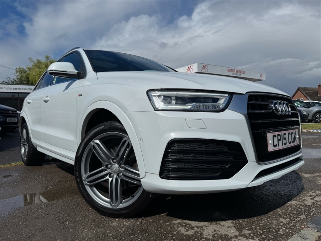 Audi Q3 Tfsi S Line