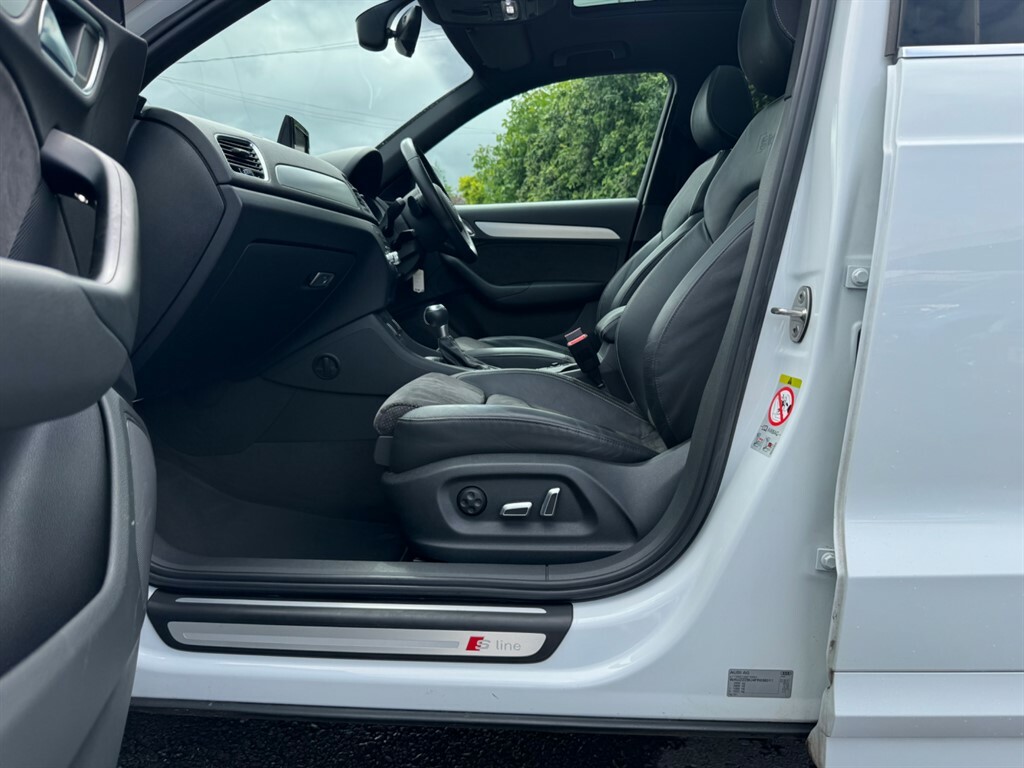Audi Q3 2.0 Tfsi S Line Plus S Tronic Quattro Euro 6 Ss White #37