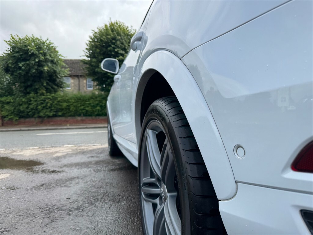 Audi Q3 2.0 Tfsi S Line Plus S Tronic Quattro Euro 6 Ss White #30