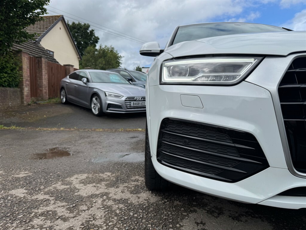 Audi Q3 2.0 Tfsi S Line Plus S Tronic Quattro Euro 6 Ss White #42