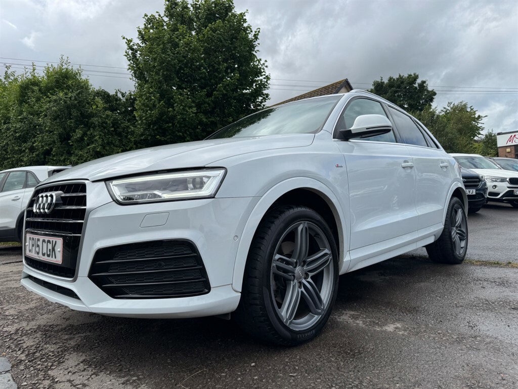 Audi Q3 2.0 Tfsi S Line Plus S Tronic Quattro Euro 6 Ss White #40