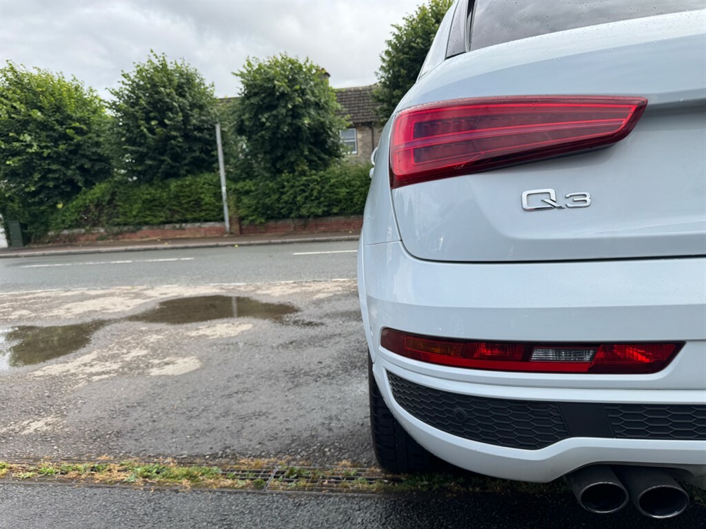 Audi Q3 2.0 Tfsi S Line Plus S Tronic Quattro Euro 6 Ss White #31
