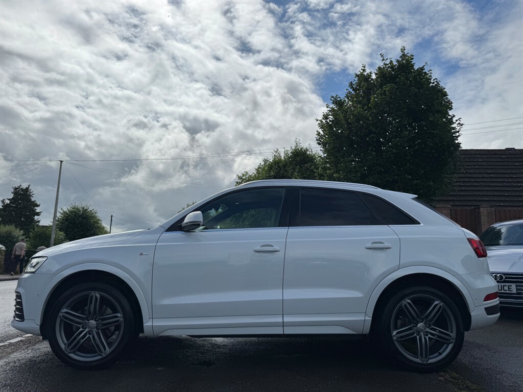 Audi Q3 2.0 Tfsi S Line Plus S Tronic Quattro Euro 6 Ss White #10