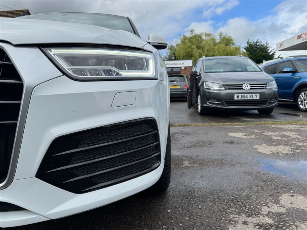 Audi Q3 2.0 Tfsi S Line Plus S Tronic Quattro Euro 6 Ss White #39
