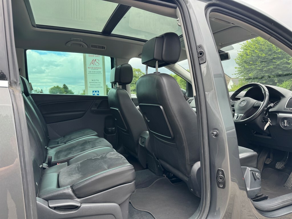 Volkswagen Sharan Sel Tdi Bluemotion Technology  #6