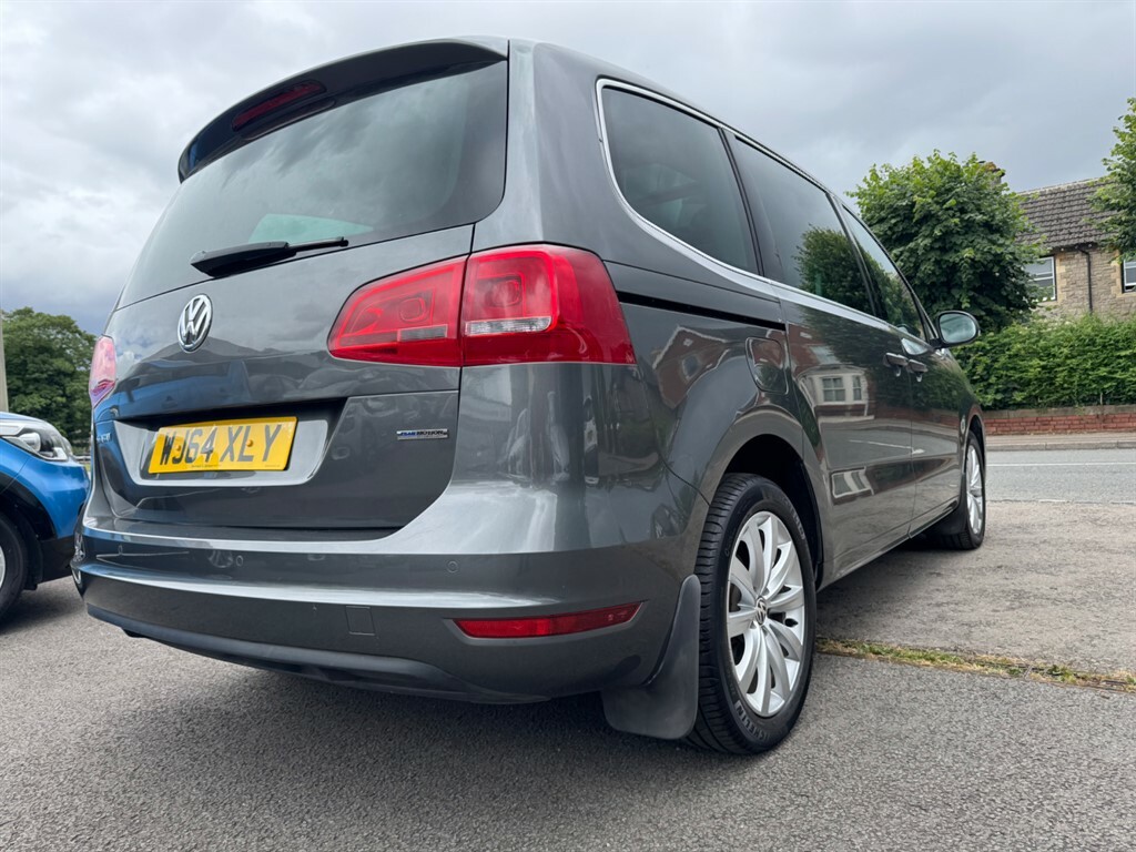 Volkswagen Sharan Sel Tdi Bluemotion Technology  #3