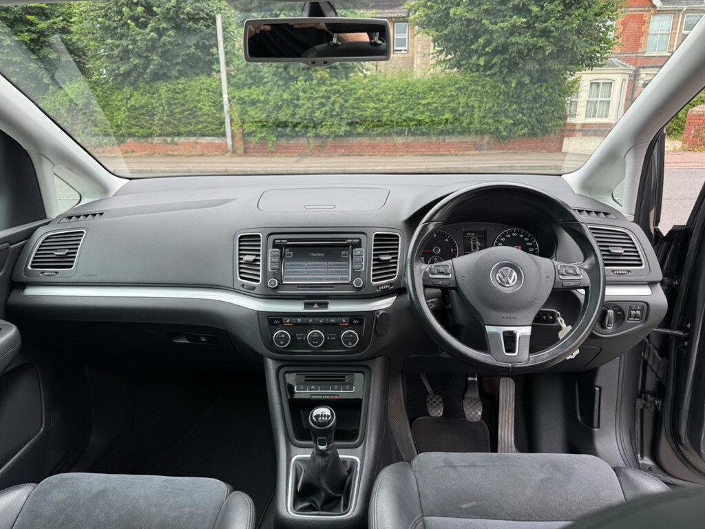 Volkswagen Sharan Sel Tdi Bluemotion Technology  #2