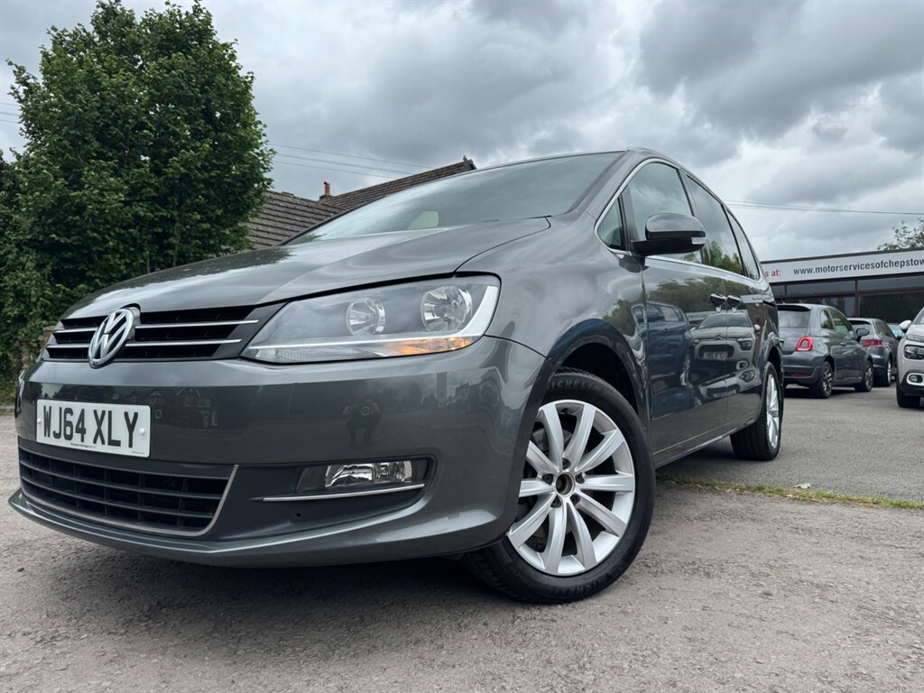 Volkswagen Sharan Sel Tdi Bluemotion Technology  #5
