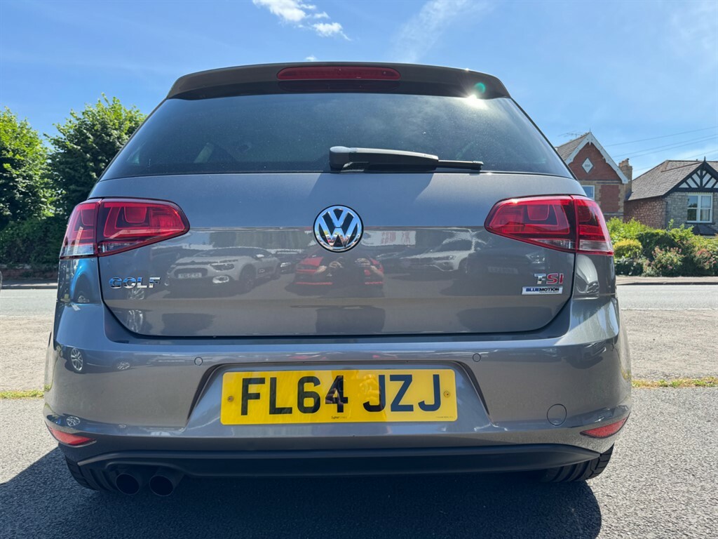 Volkswagen Golf Gt Tsi Act Bluemotion Technology Dsg FL64JZJ #6