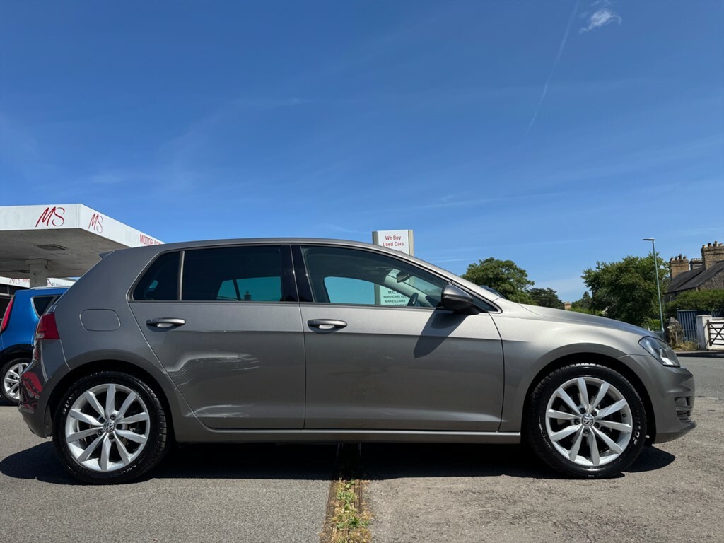 Volkswagen Golf Gt Tsi Act Bluemotion Technology Dsg FL64JZJ #4