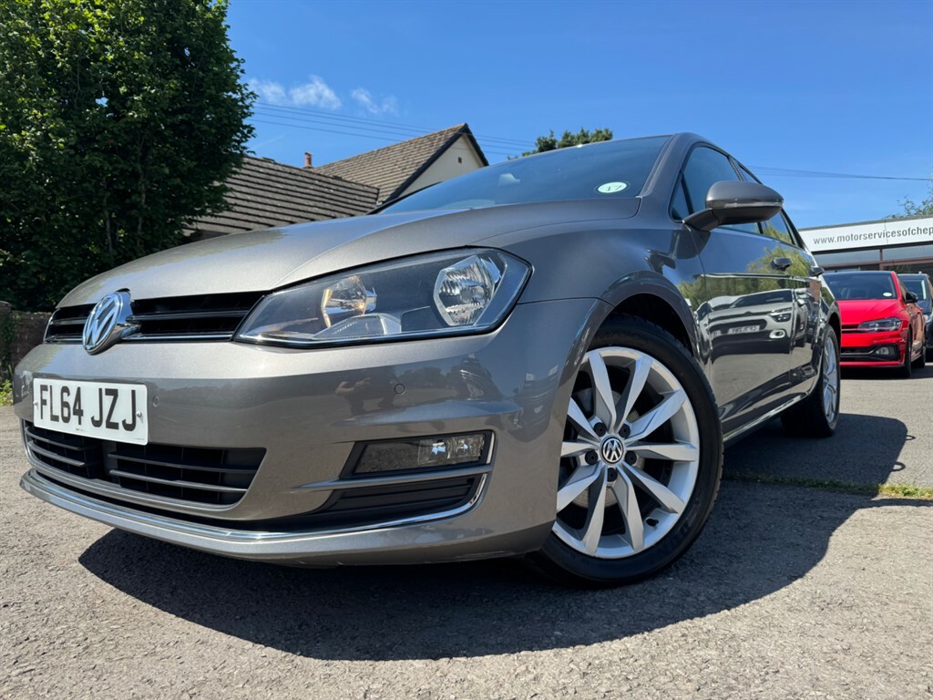 Volkswagen Golf Gt Tsi Act Bluemotion Technology Dsg FL64JZJ #2