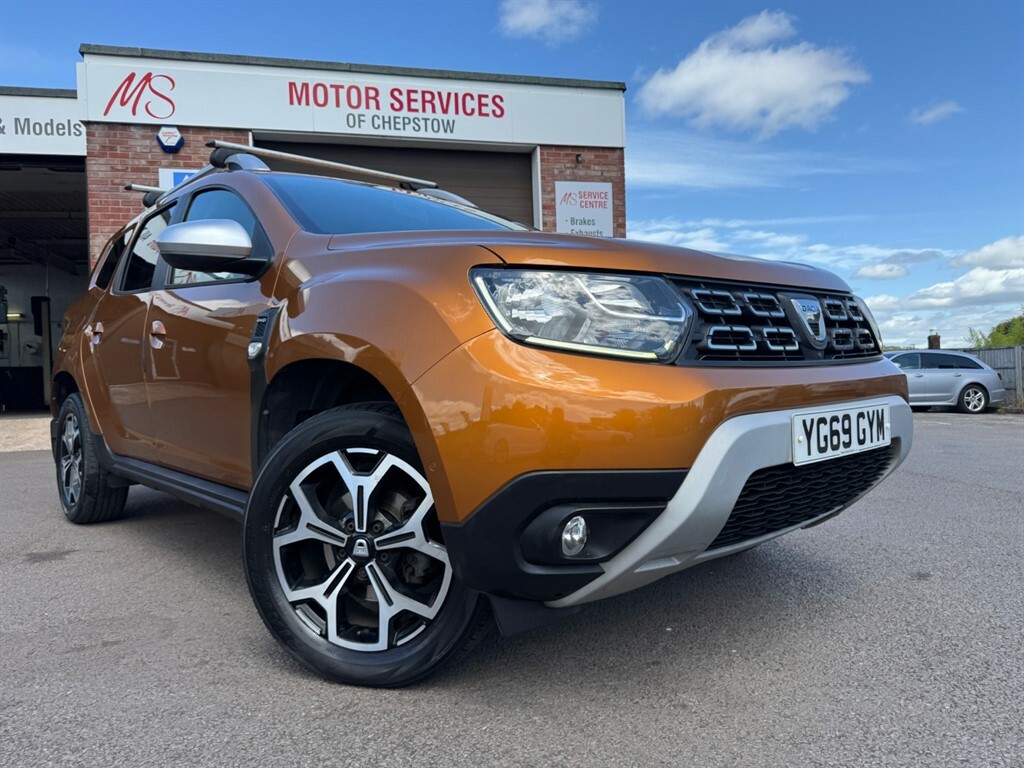 Dacia Duster Prestige Dci Orange