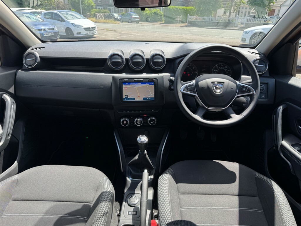 Dacia Duster Prestige Dci Orange #6