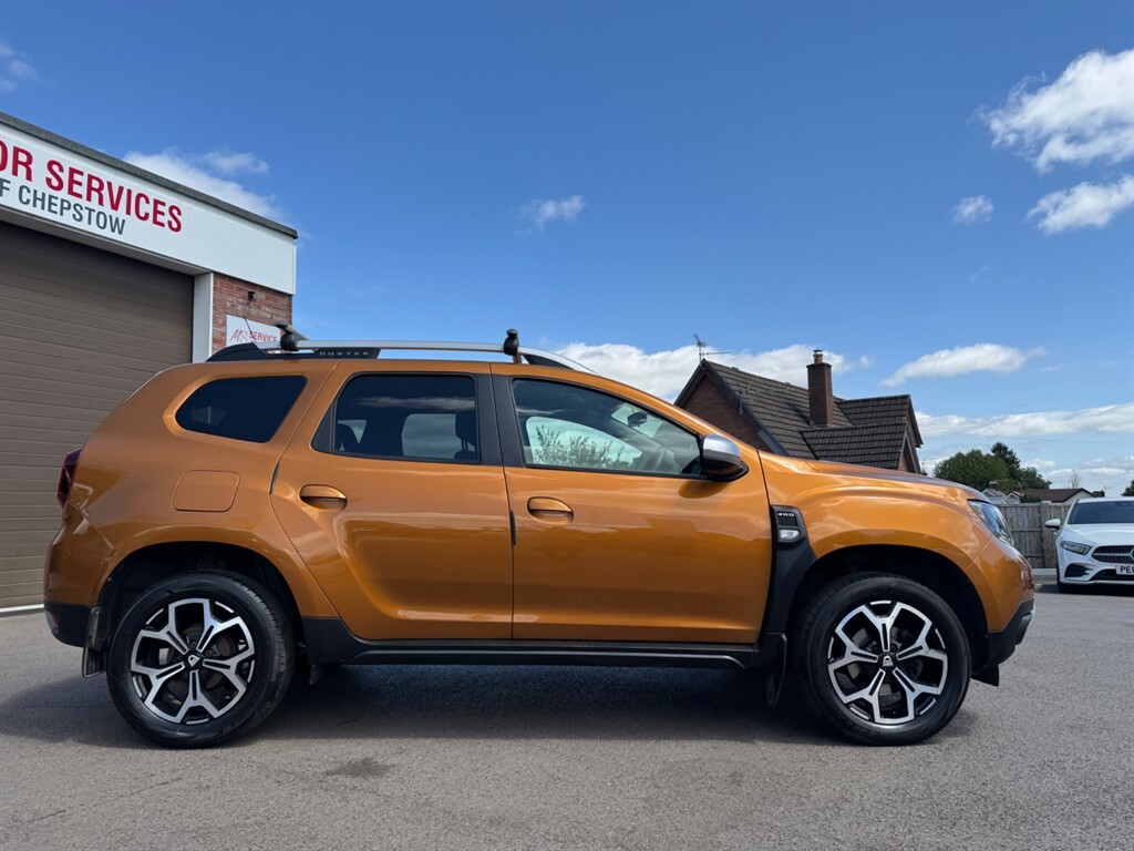 Dacia Duster Prestige Dci Orange #2