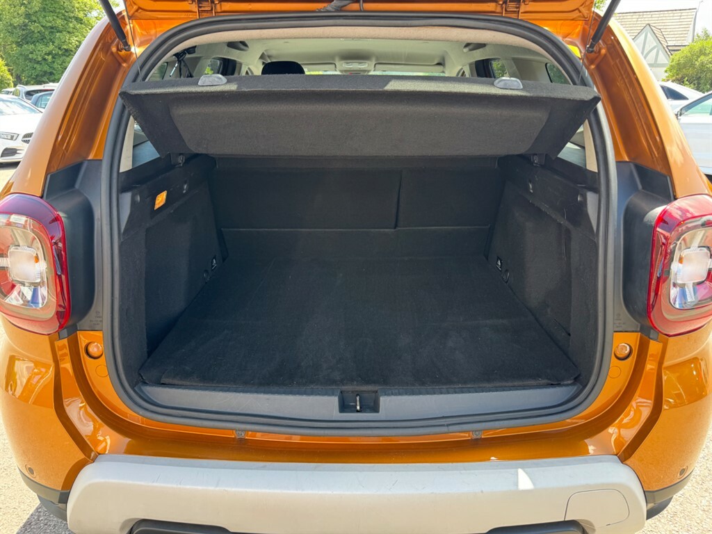 Dacia Duster Prestige Dci Orange #5