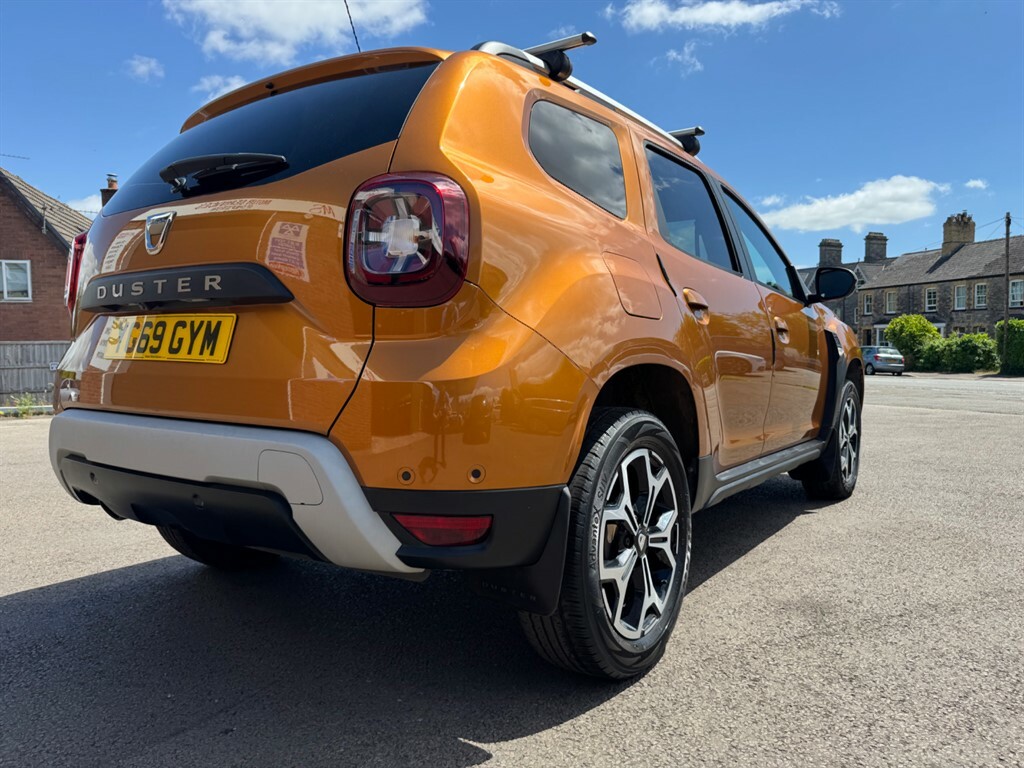Dacia Duster Prestige Dci Orange #3