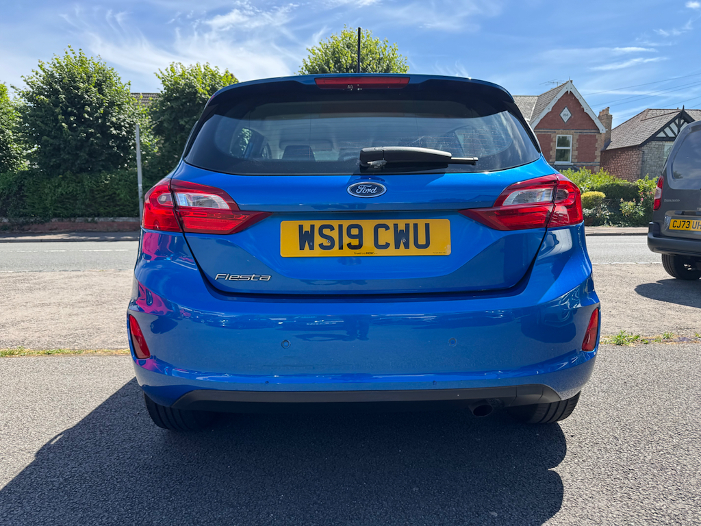 Ford Fiesta Zetec #5