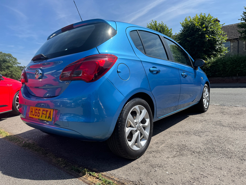 Vauxhall Corsa Energy Ac Ecoflex #4