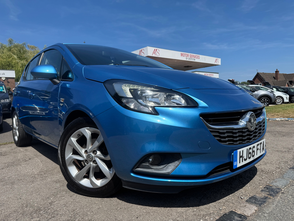 Vauxhall Corsa Energy Ac Ecoflex