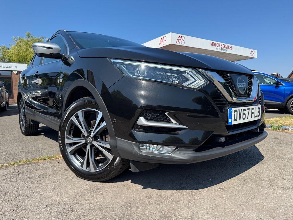 Nissan Qashqai Tekna Plus Dig-t 