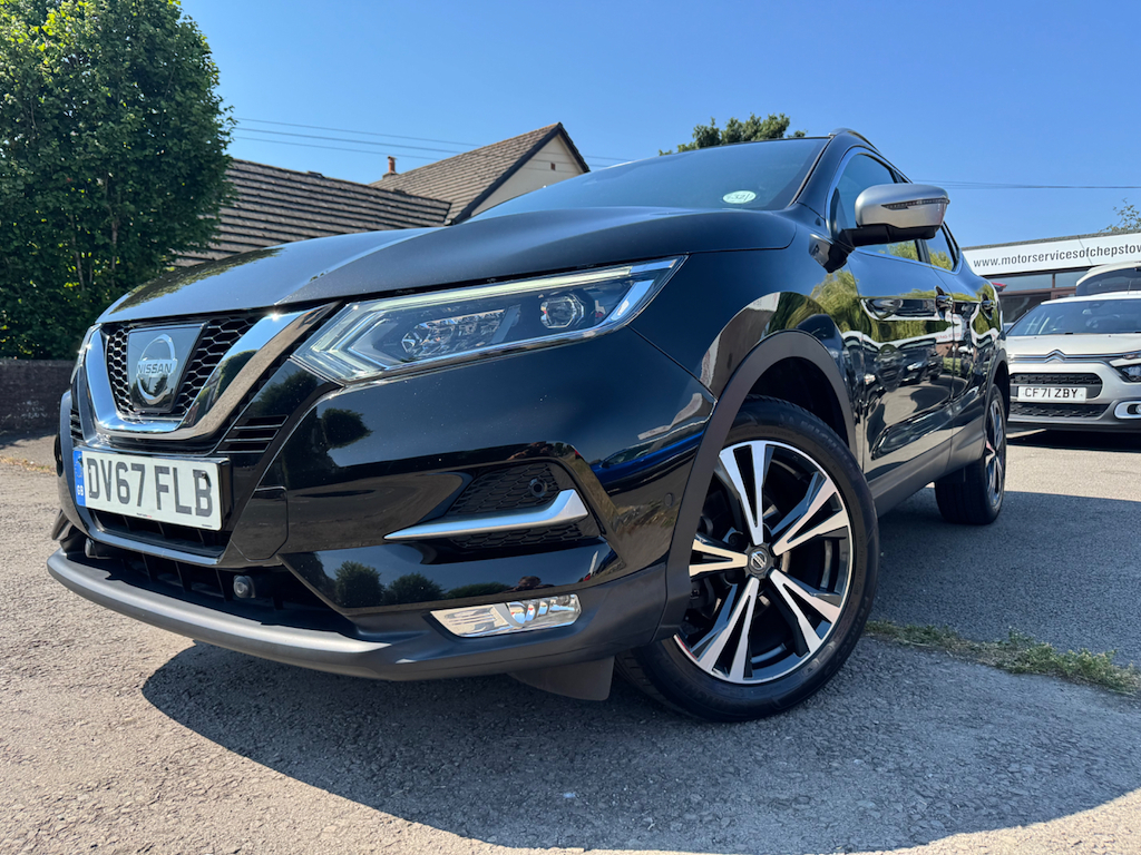 Nissan Qashqai Tekna Plus Dig-t  #5
