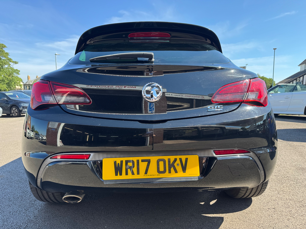 Vauxhall Astra GTC Gtc Limited Edition Ss #4