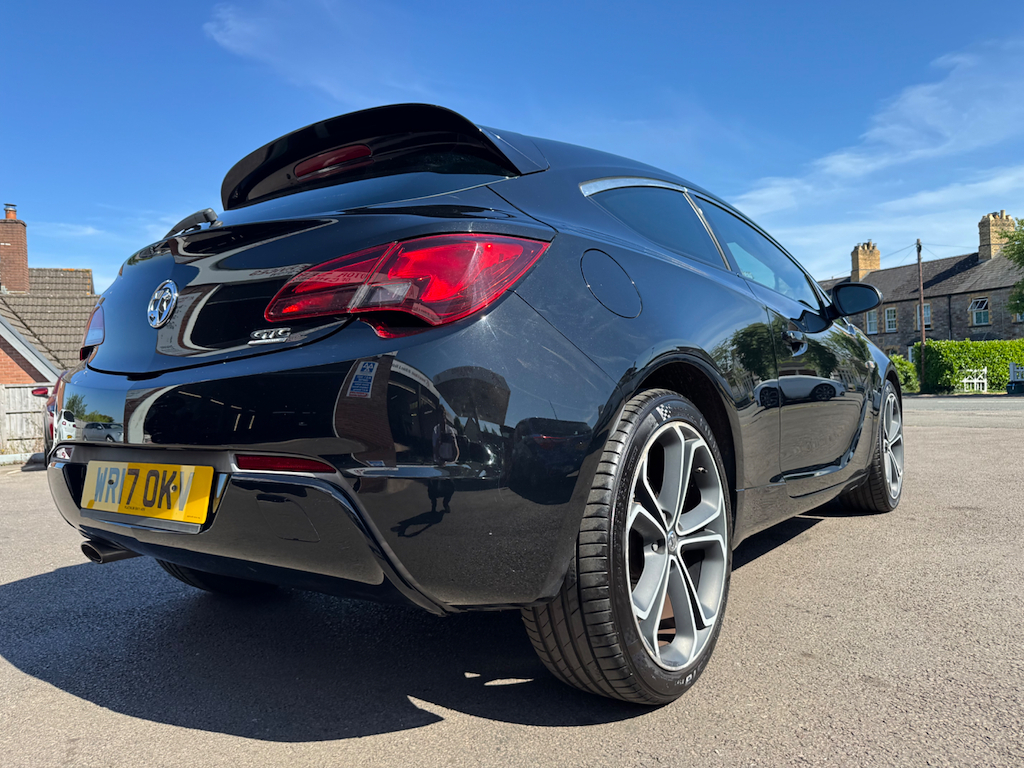 Vauxhall Astra GTC Gtc Limited Edition Ss #5