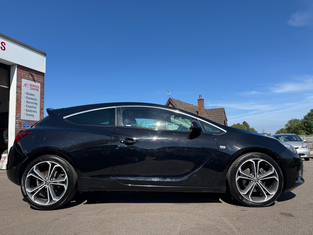 Vauxhall Astra GTC Gtc Limited Edition Ss #6