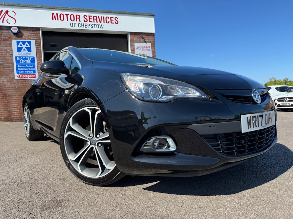 Vauxhall Astra GTC Gtc Limited Edition Ss