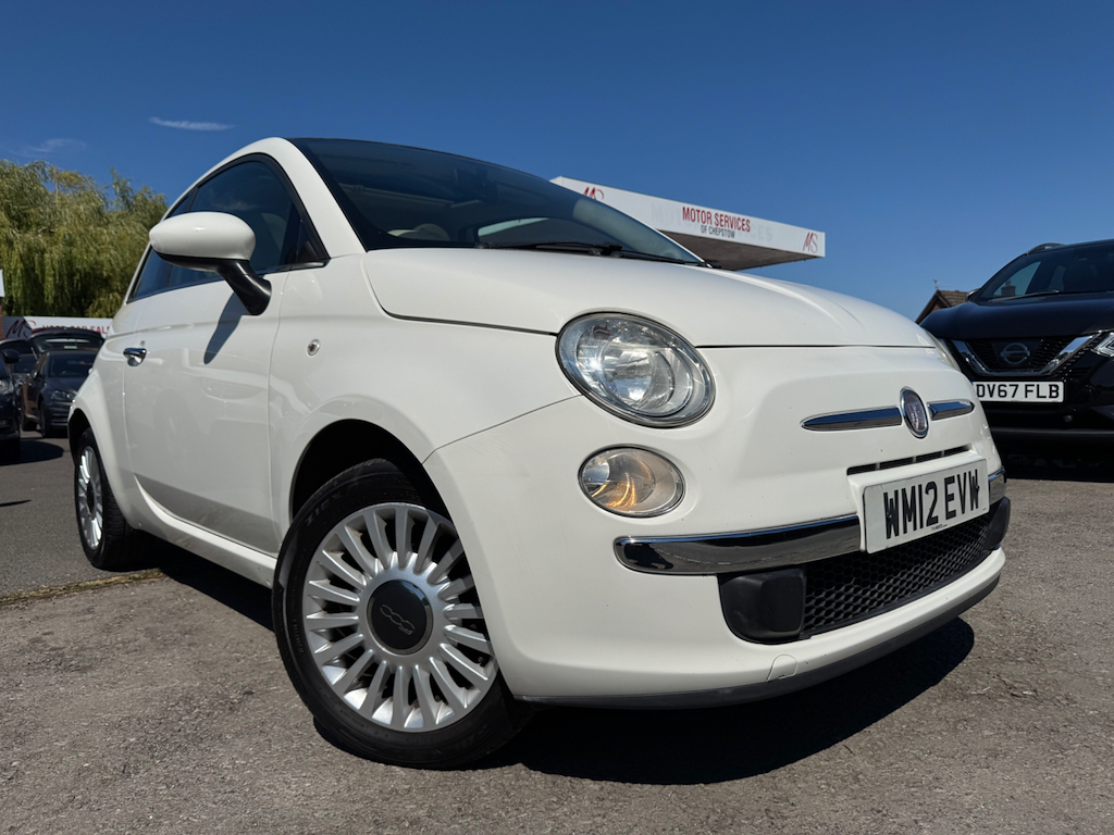 Fiat 500 Lounge 