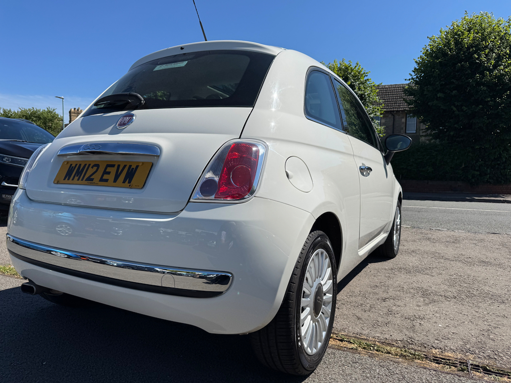 Fiat 500 Lounge  #6