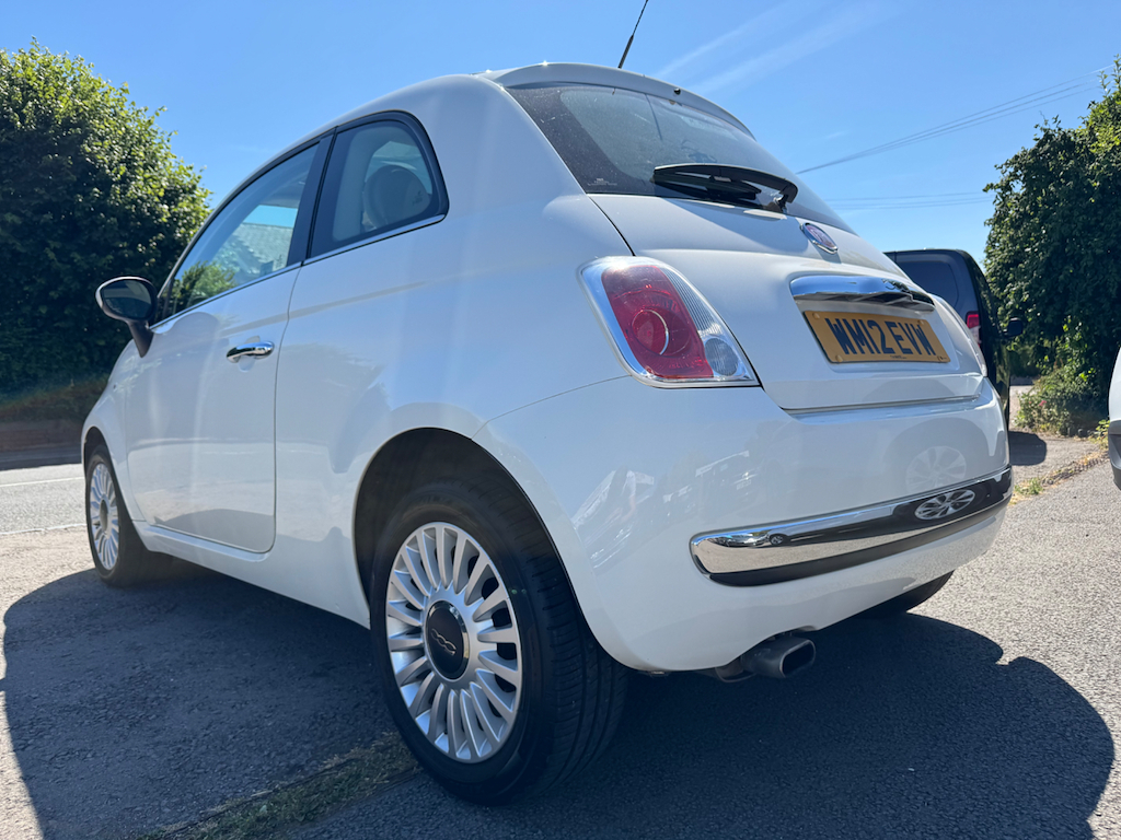 Fiat 500 Lounge  #5