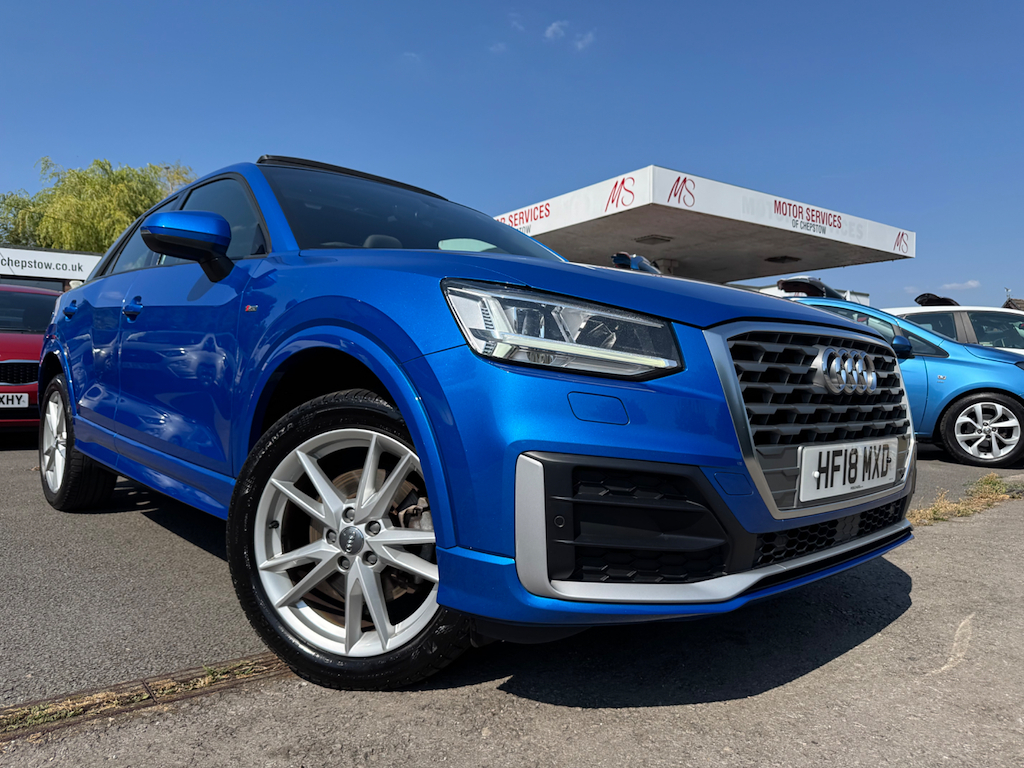 Audi Q2 Tfsi S Line 