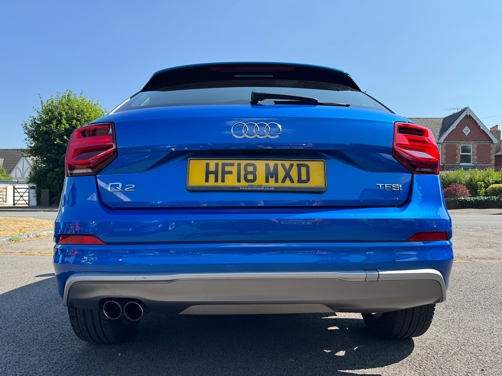 Audi Q2 Tfsi S Line  #5