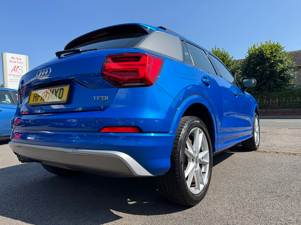 Audi Q2 Tfsi S Line  #3