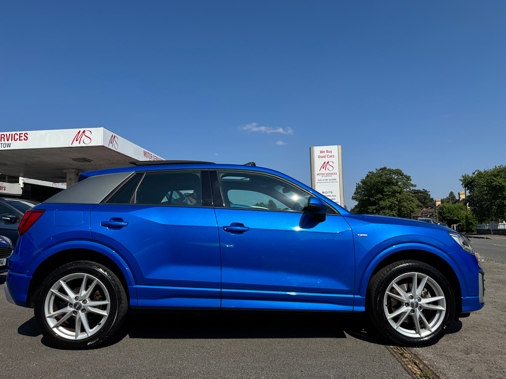 Audi Q2 Tfsi S Line  #4