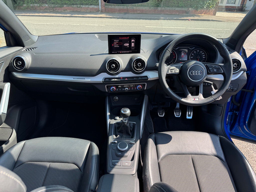 Audi Q2 Tfsi S Line  #6