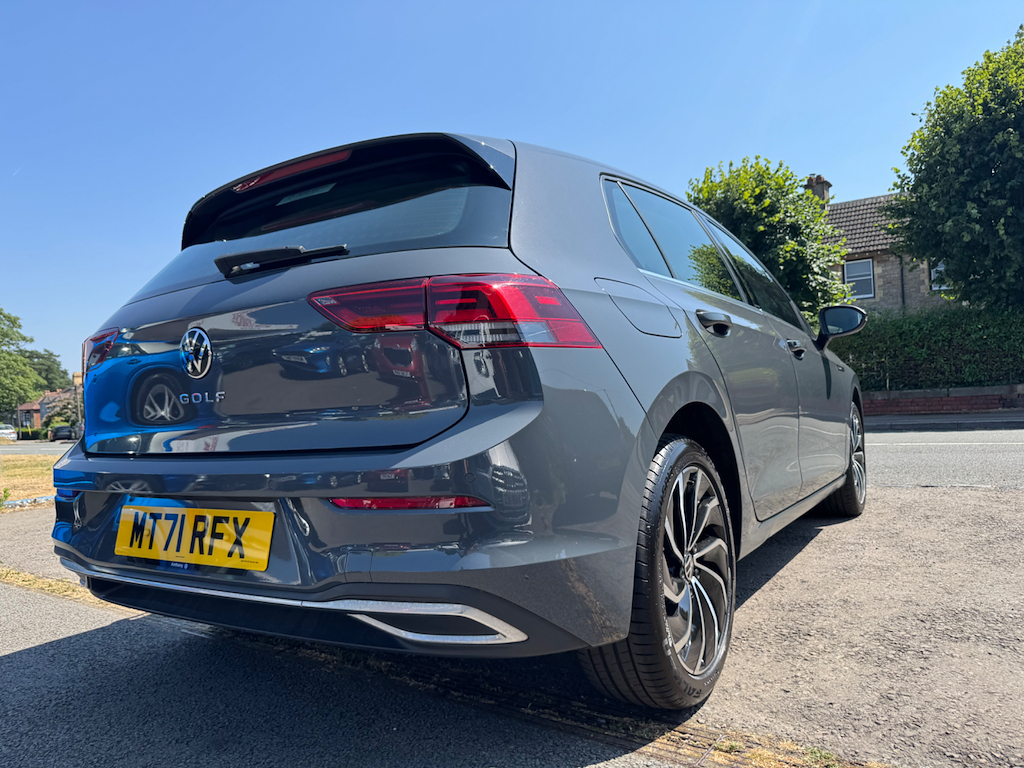 Volkswagen Golf Style Tsi MT71RFX #5