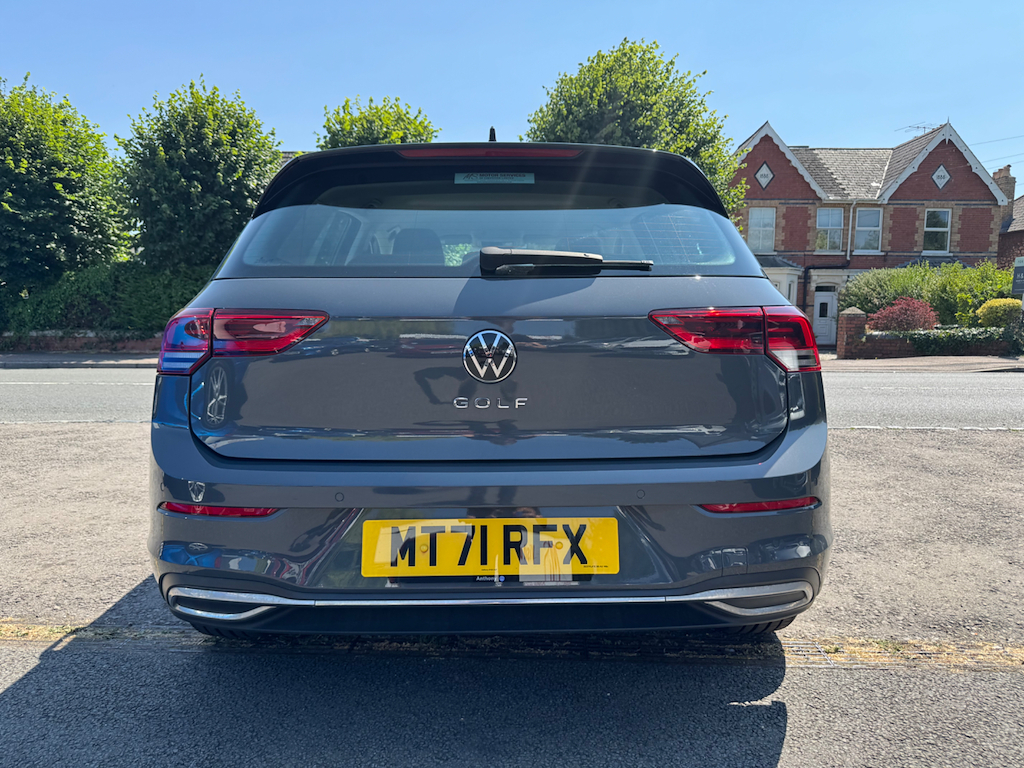 Volkswagen Golf Style Tsi MT71RFX #4