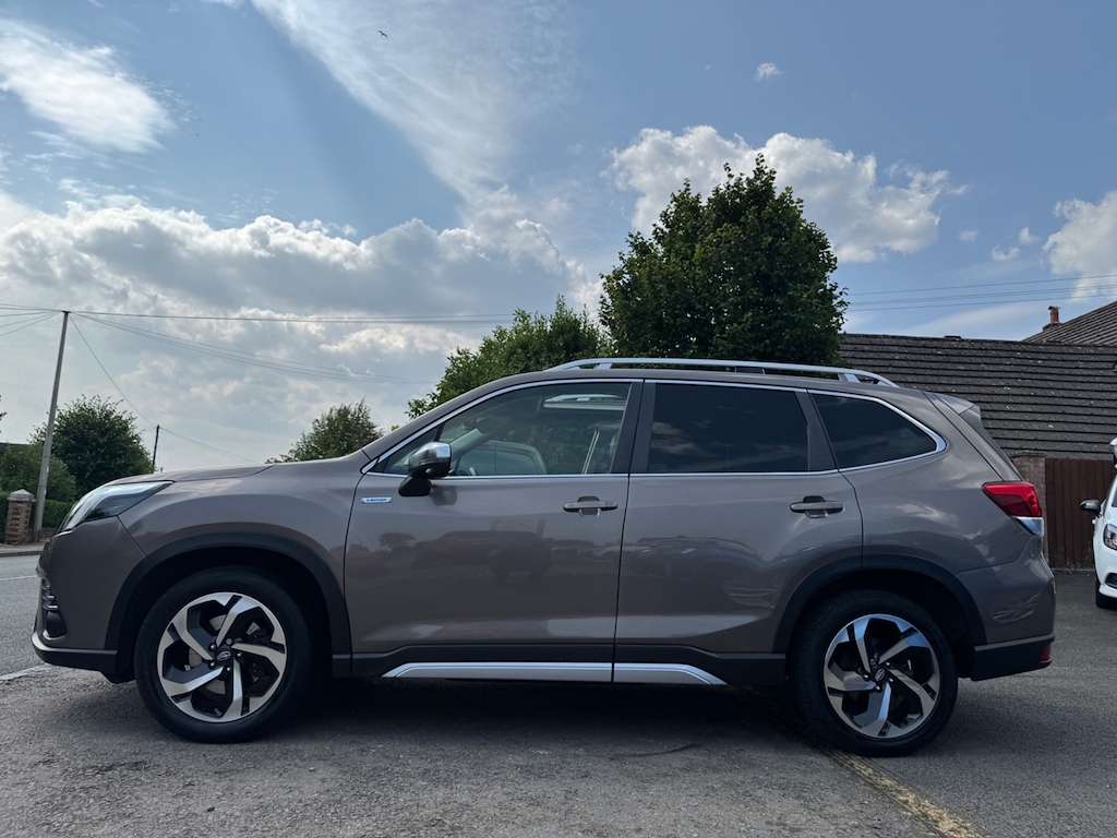 Subaru Forester I E-boxer Xe Awd U2561 Ulez Black #10