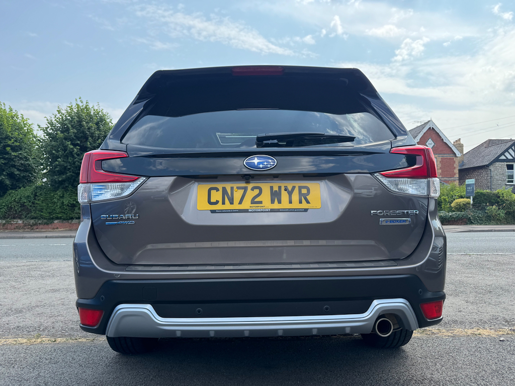 Subaru Forester I Xe Premium #6