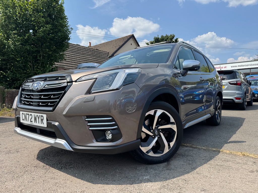 Subaru Forester I Xe Premium #3
