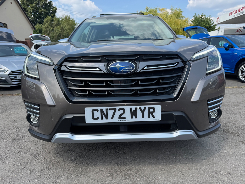Subaru Forester I E-boxer Xe Awd U2561 Ulez Black #9